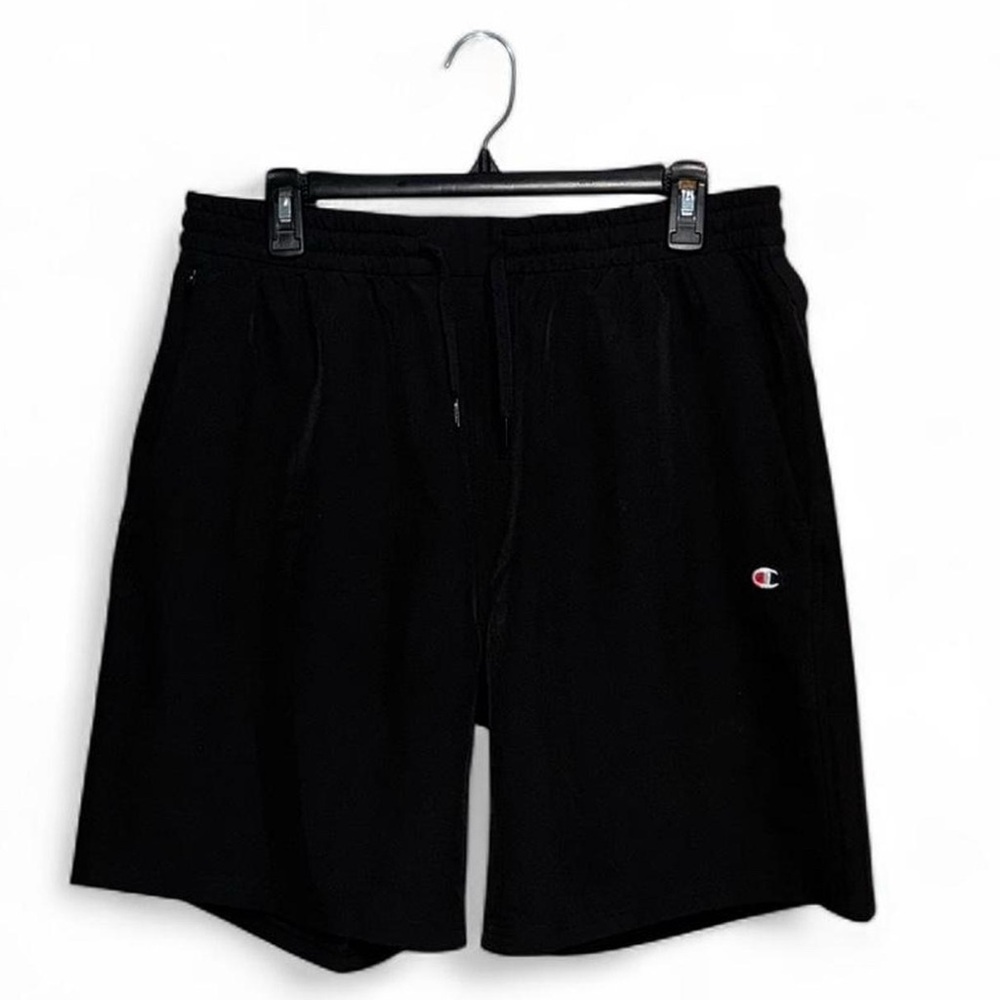 Champion Men’s Black Athletic Shorts Size Large